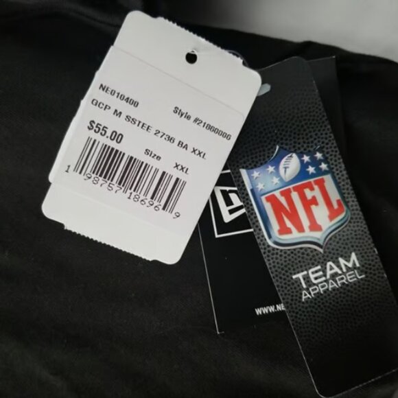 New Era Baltimore Ravens Black T-Shirt, XXL - Picture 6 of 6